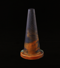 Load image into Gallery viewer, Stretching Cone | Small | Soft Firmness | 3 Color Marble