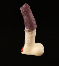 Load image into Gallery viewer, FLOP: Tainted Plu&#39;s Cock | Small | Firm Firmness | Signature