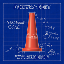 Load image into Gallery viewer, FoxyRabbit&#39;s Stretching Cone