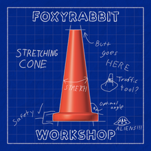 Load image into Gallery viewer, FoxyRabbit's Stretching Cone