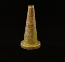 Load image into Gallery viewer, Stretching Cone | Small | Medium Firmness | 3 Color Marble