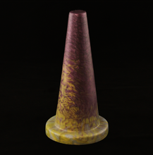 Load image into Gallery viewer, Stretching Cone | Medium | Medium Firmness | 3 Color Marble