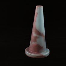 Load image into Gallery viewer, Stretching Cone | Medium | Medium Firmness | 2 Color Marble