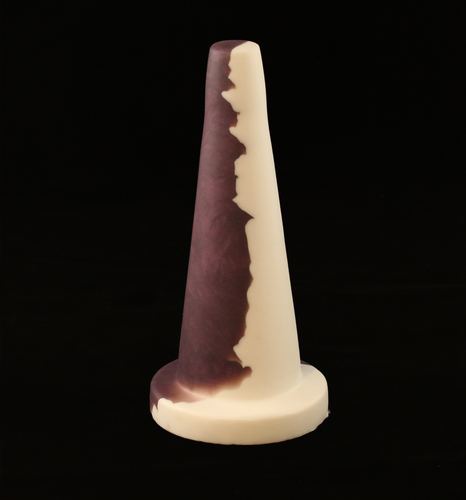 Stretching Cone | Small | Firm Firmness | 2 Color Marble